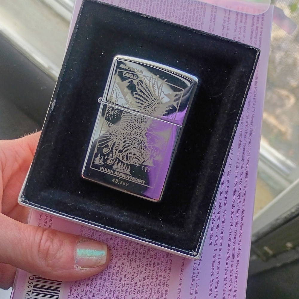 American Eagle 200th Anniversary Lighter
